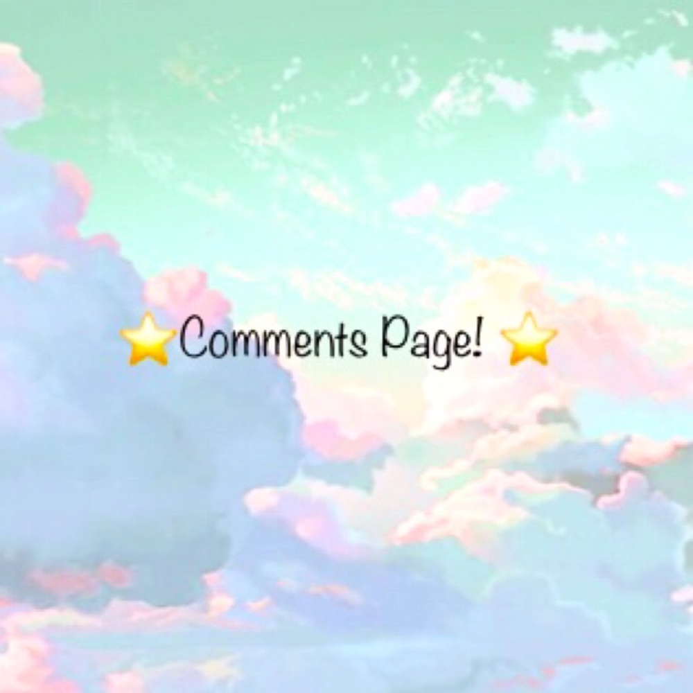 Comments Page!